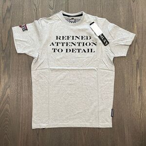 NWT 65 MCMLXV Men's Refined Attention To Detail Graphic T-Shirt Size M